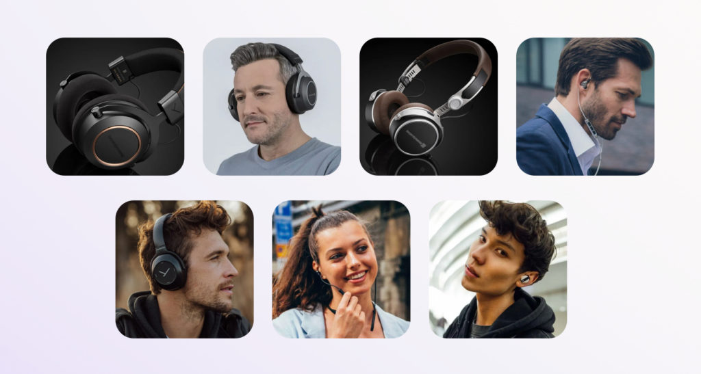 beyerdynamic headphones with Mimi Sound Personalization