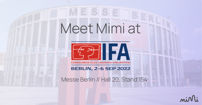 Meet Mimi at IFA 2022